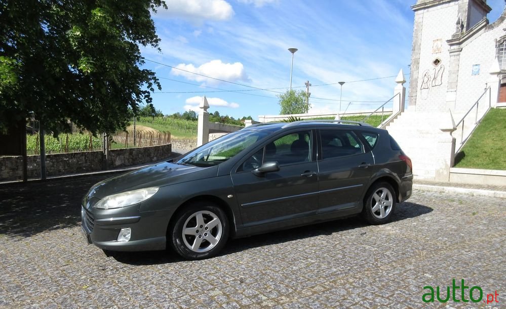 2008' Peugeot 407 Sw photo #3