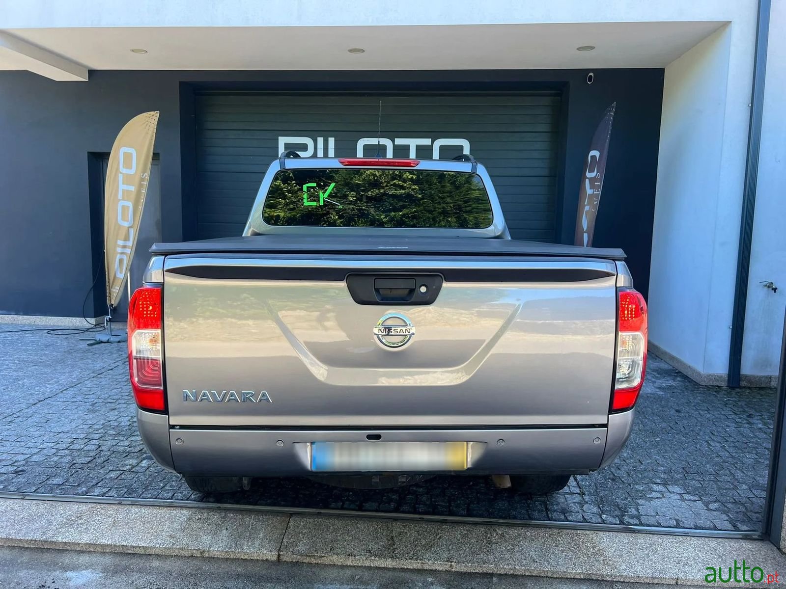 2019' Nissan Navara photo #4