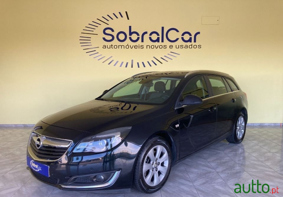 2015' Opel Insignia Sports Tourer photo #1