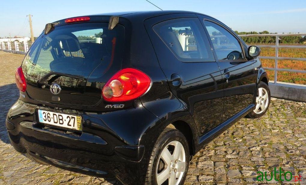 2007' Toyota Aygo Fantas 1.0 photo #3