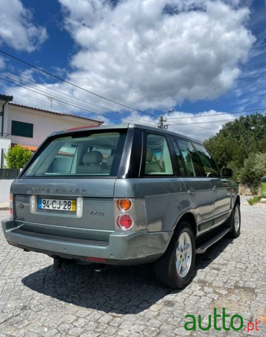 2002' Land Rover Range Rover photo #4