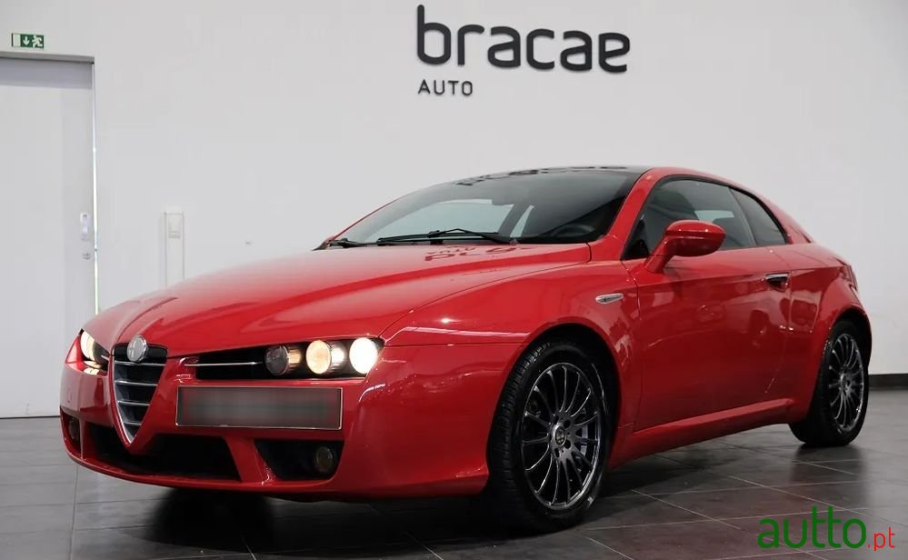 2007' Alfa Romeo Brera 2.2 Jts Skyview photo #2