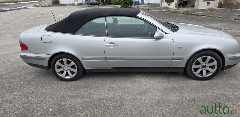 1998' Mercedes-Benz Classe Clk Elegance photo #4