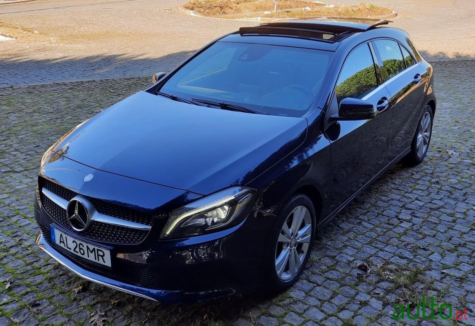 2017' Mercedes-Benz A-180 photo #1