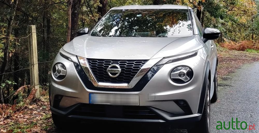 2020' Nissan Juke 1.0 Dig-T N-Connecta photo #4