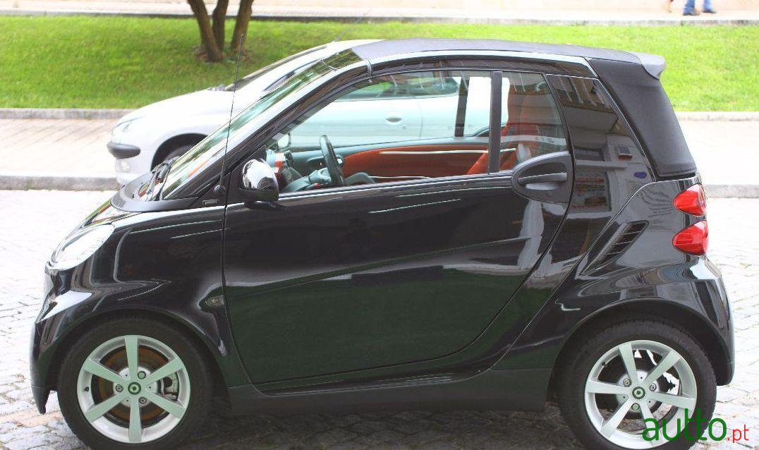2009' Smart Fortwo 1.0 Coupe Mhd Cabrio photo #1