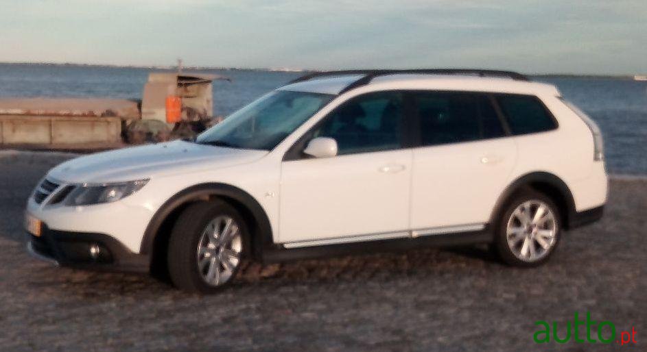 2010' Saab 9-3X 1.9 Tti 180Cv photo #2