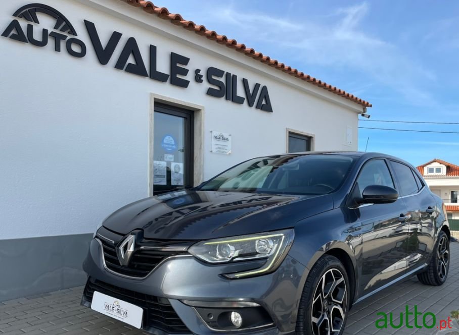 2018' Renault Megane photo #1