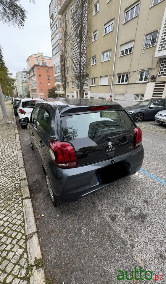 2019' Peugeot 108 photo #4