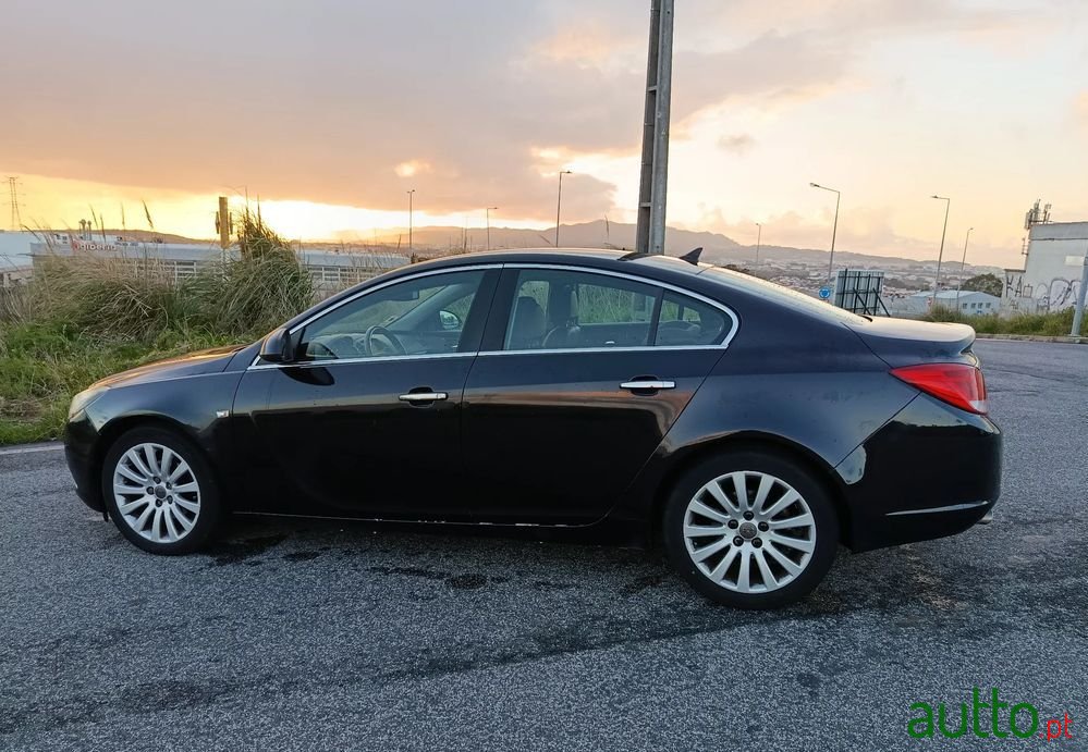 2009' Opel Insignia 2.0 Cdti Executive S/S photo #4