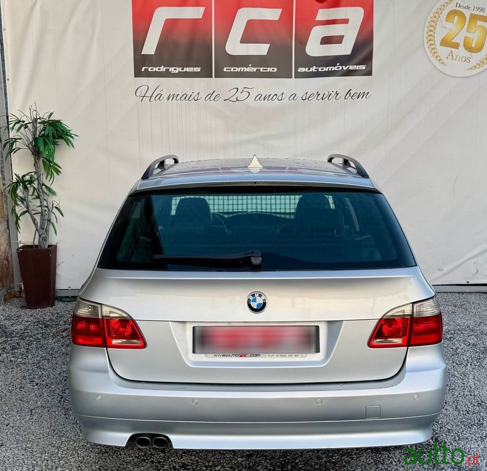 2006' BMW Série 5 Da Touring photo #5