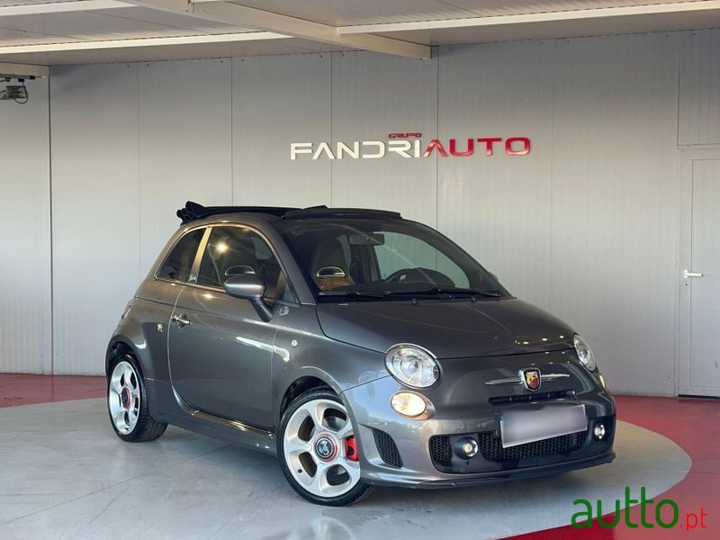 2012' Abarth 500C photo #1