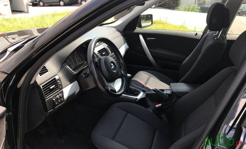 2009' BMW X3 2.0D Xdrive Lci photo #2