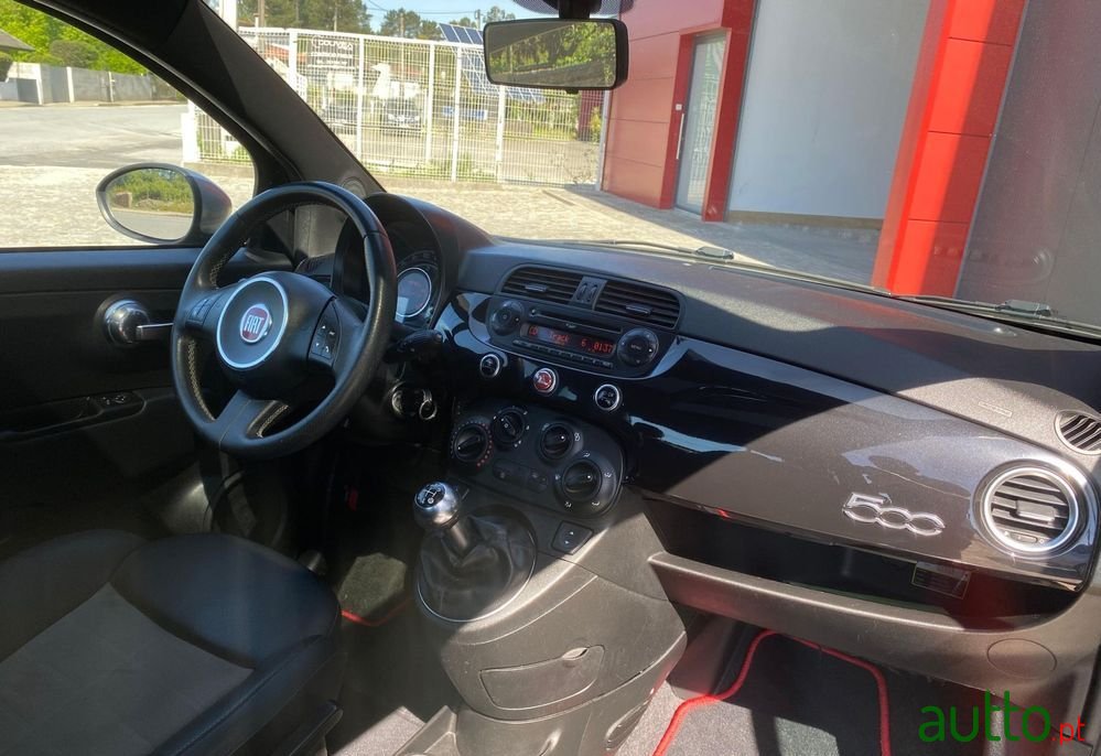 2013' Fiat 500 1.3 16V Multijet Sport photo #6