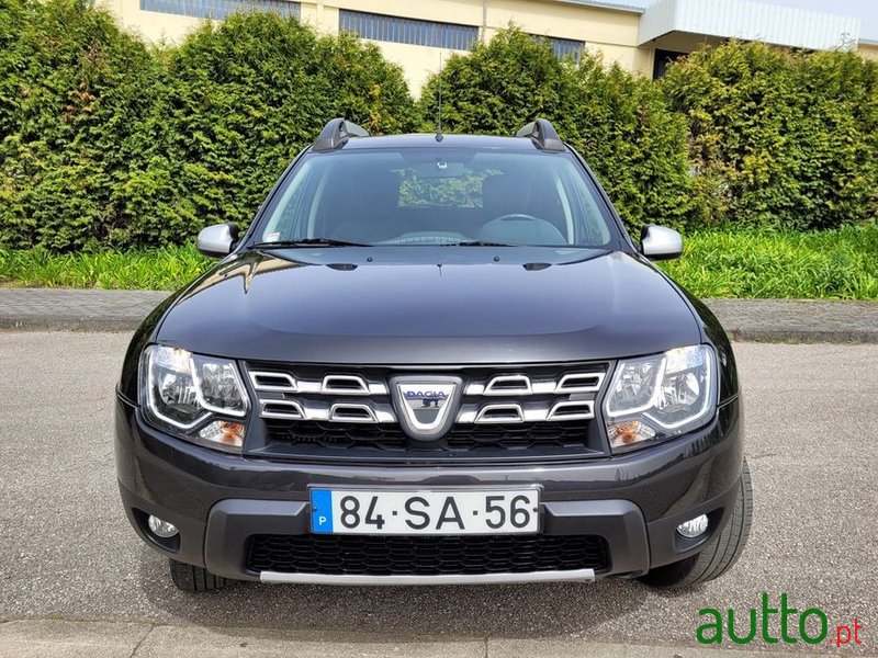 2016' Dacia Duster photo #3