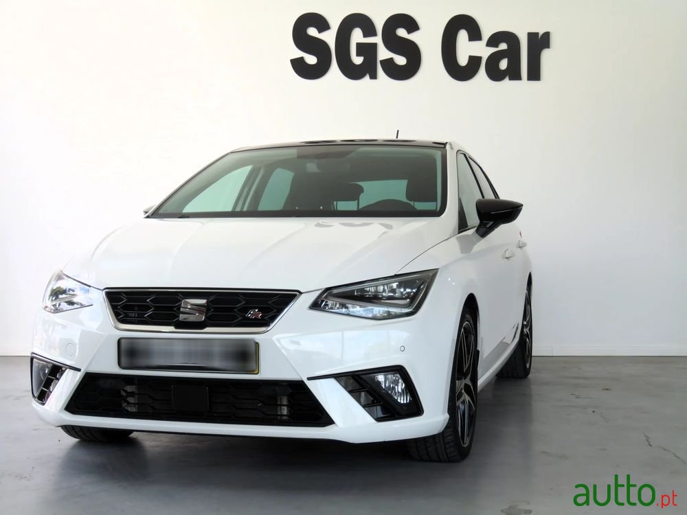 2019' SEAT Ibiza 1.6 Tdi Fr photo #1