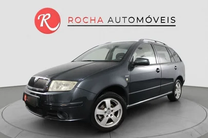 2007' Skoda Fabia Break
