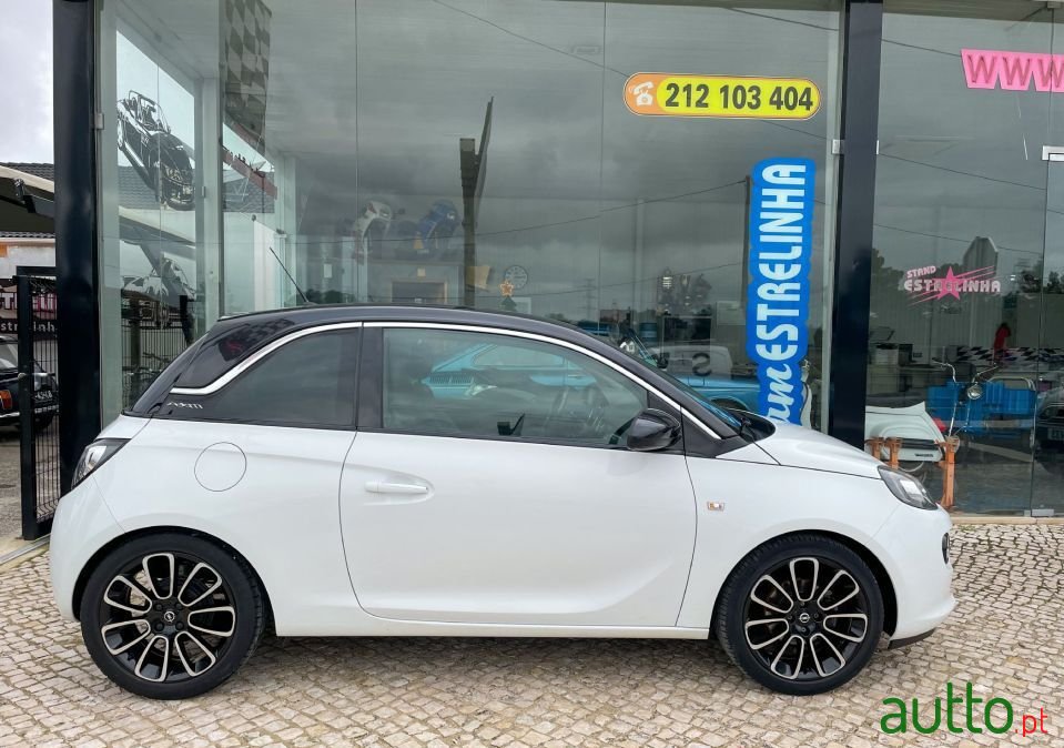 2014' Opel Adam photo #2