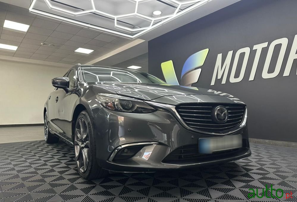 2018' Mazda 6 photo #4