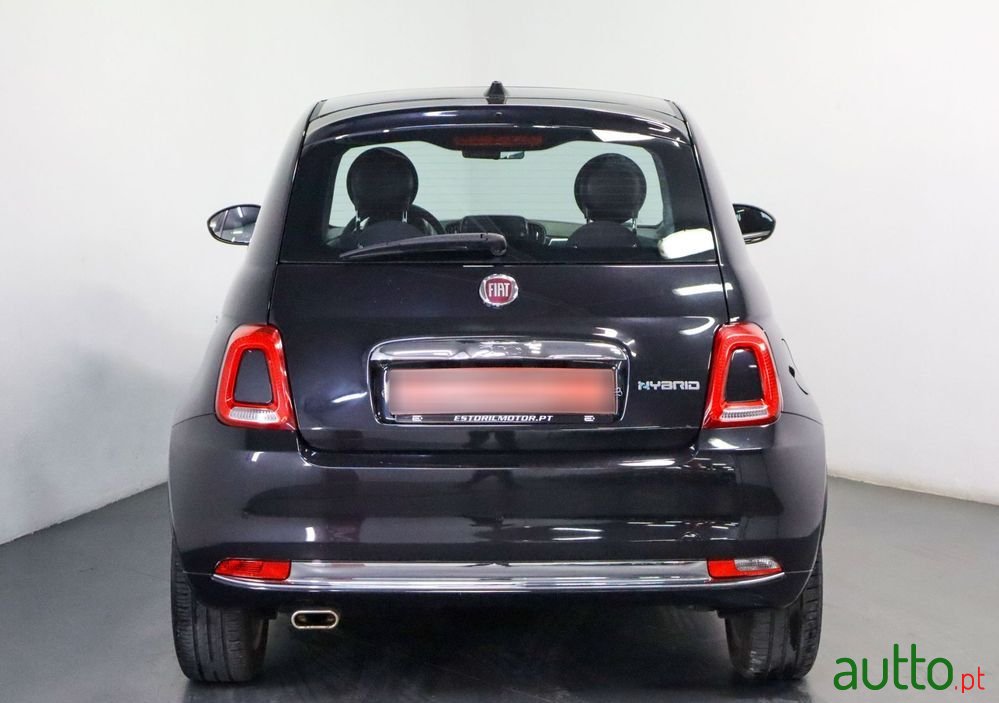 2024' Fiat 500 1.0 Hybrid photo #4