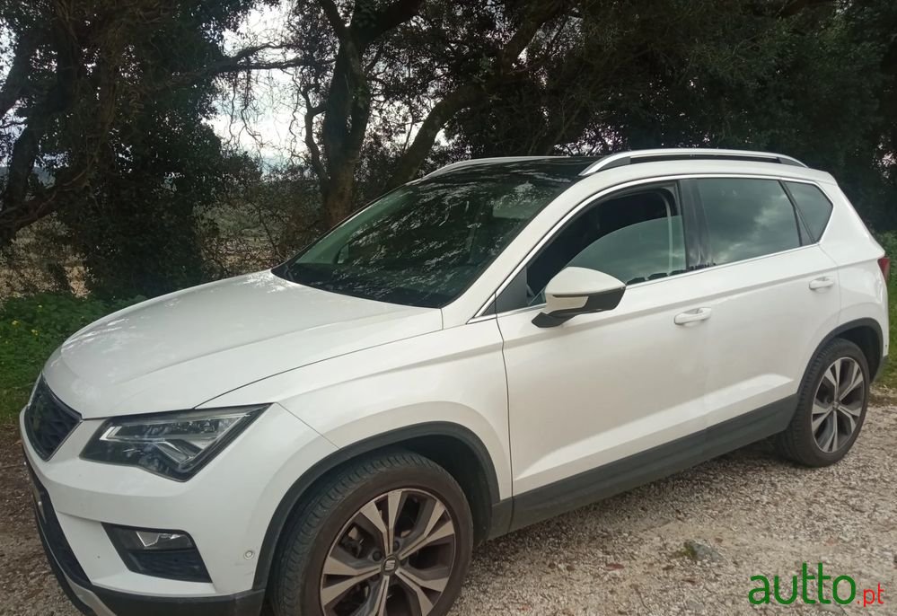 2017' SEAT Ateca photo #3