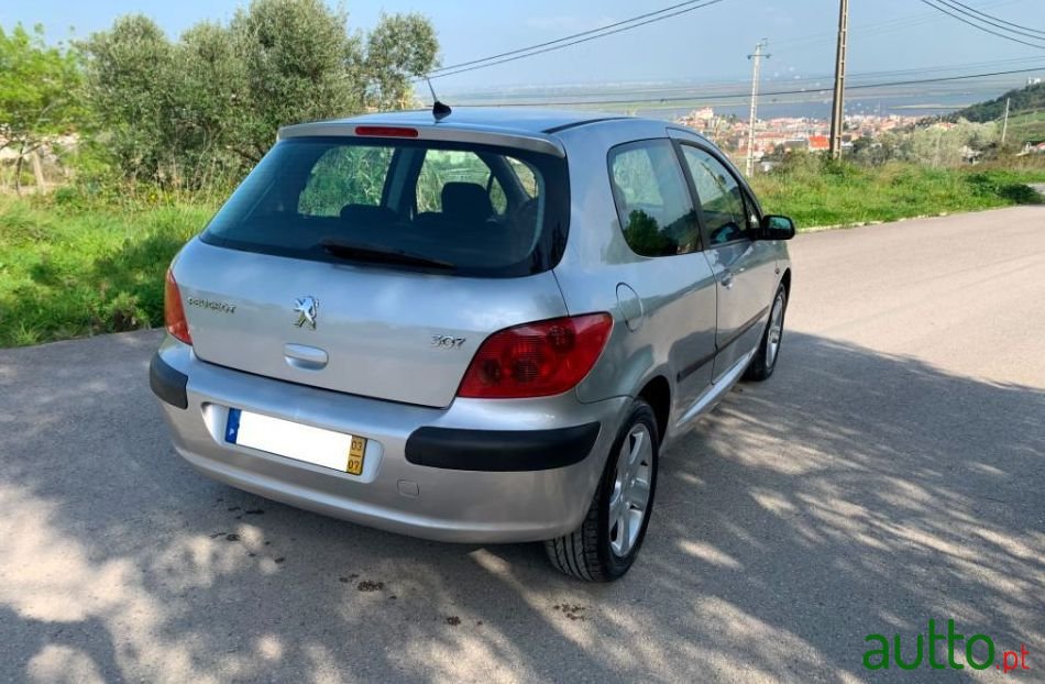 2003' Peugeot 307 photo #4