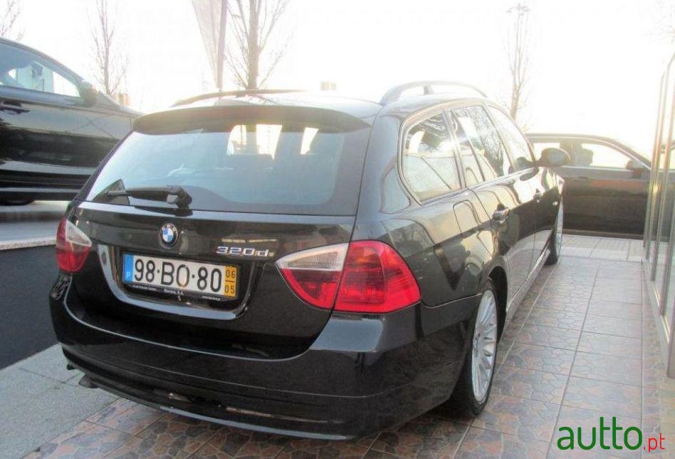 2006' BMW 320 photo #1