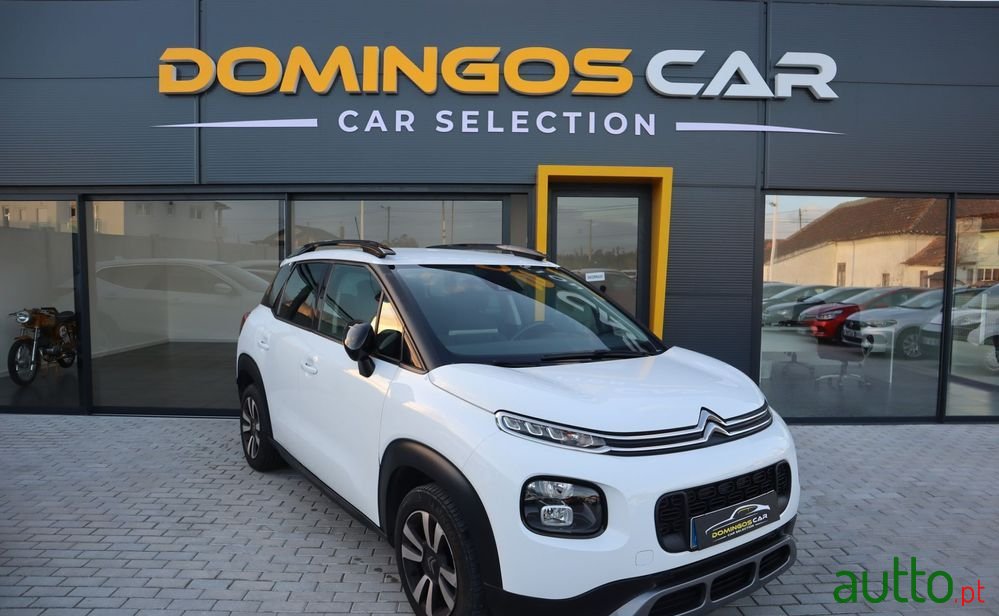 2019' Citroen C3 Aircross photo #1
