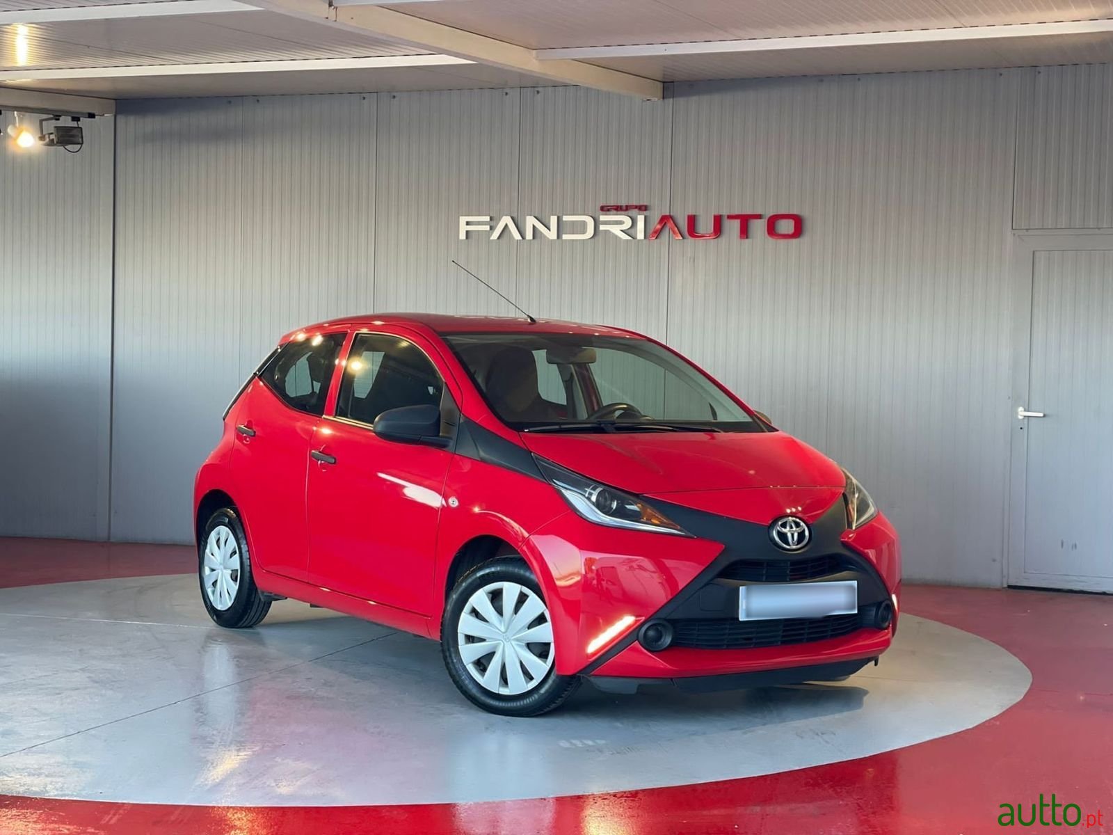 2018' Toyota Aygo photo #1