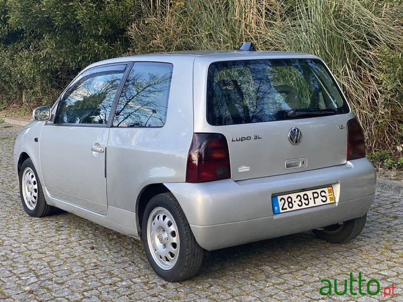 2000' Volkswagen Lupo photo #2