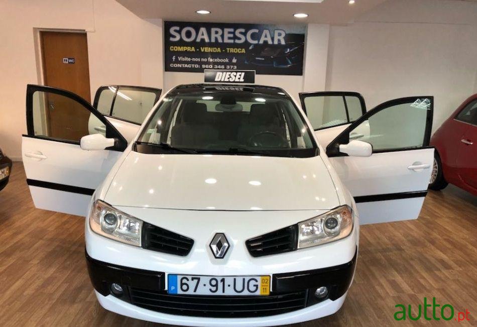 2002' Renault Megane 1.5 Dci Sport C/Ac photo #1