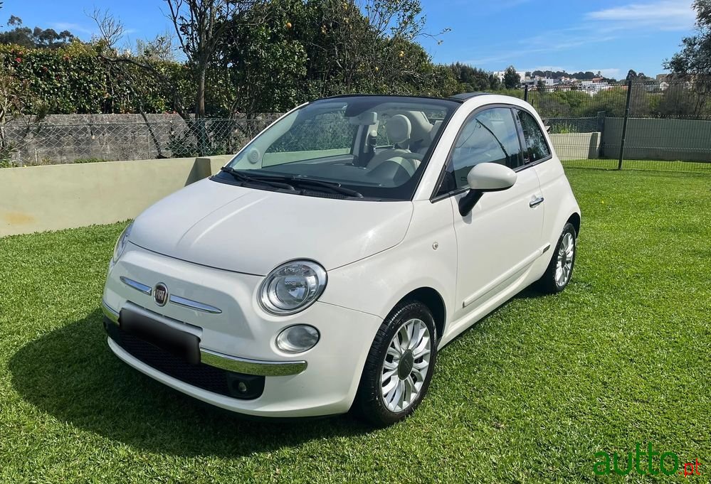2014' Fiat 500C 1.2 Lounge photo #3