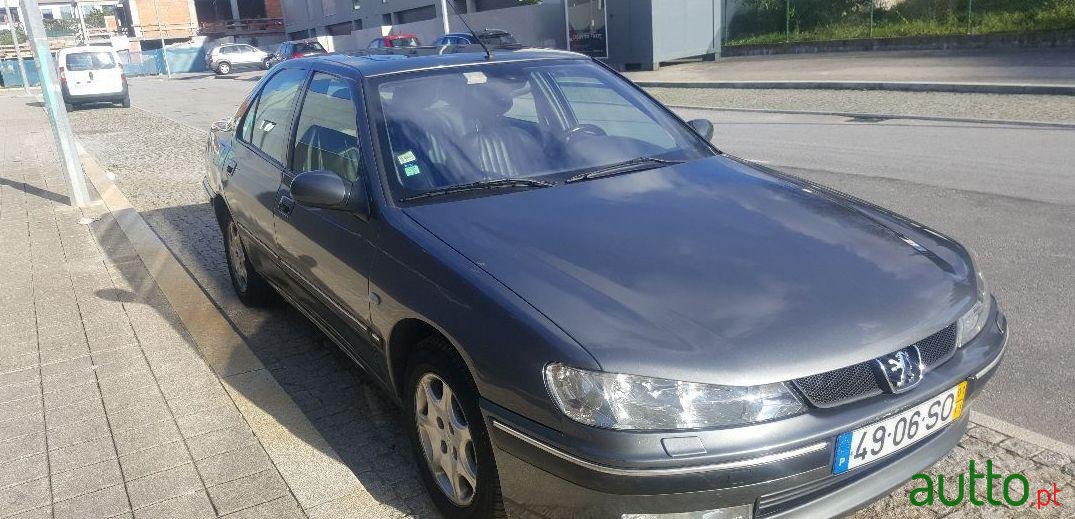 2001' Peugeot 406 2.2 Hdi photo #3