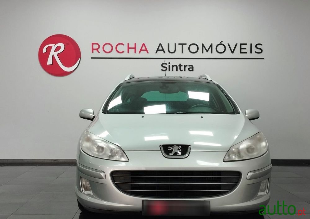 2008' Peugeot 407 Sw photo #2