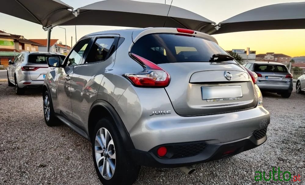 2015' Nissan Juke 1.5 Dci N-Connecta photo #5