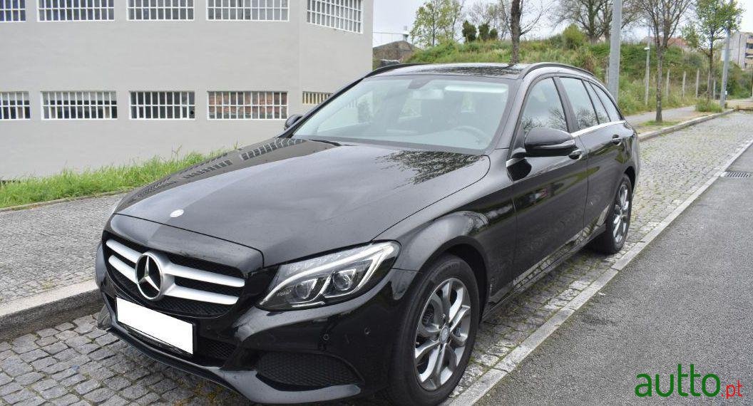 2016' Mercedes-Benz C-200 Bluetec photo #2