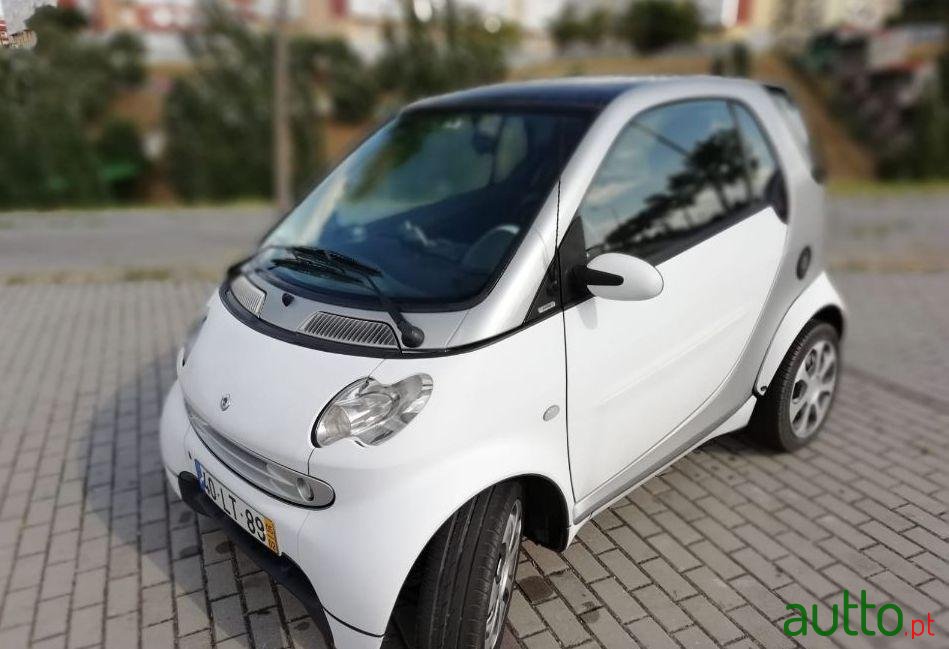2005' Smart Fortwo Pulse F1 Cdi photo #1