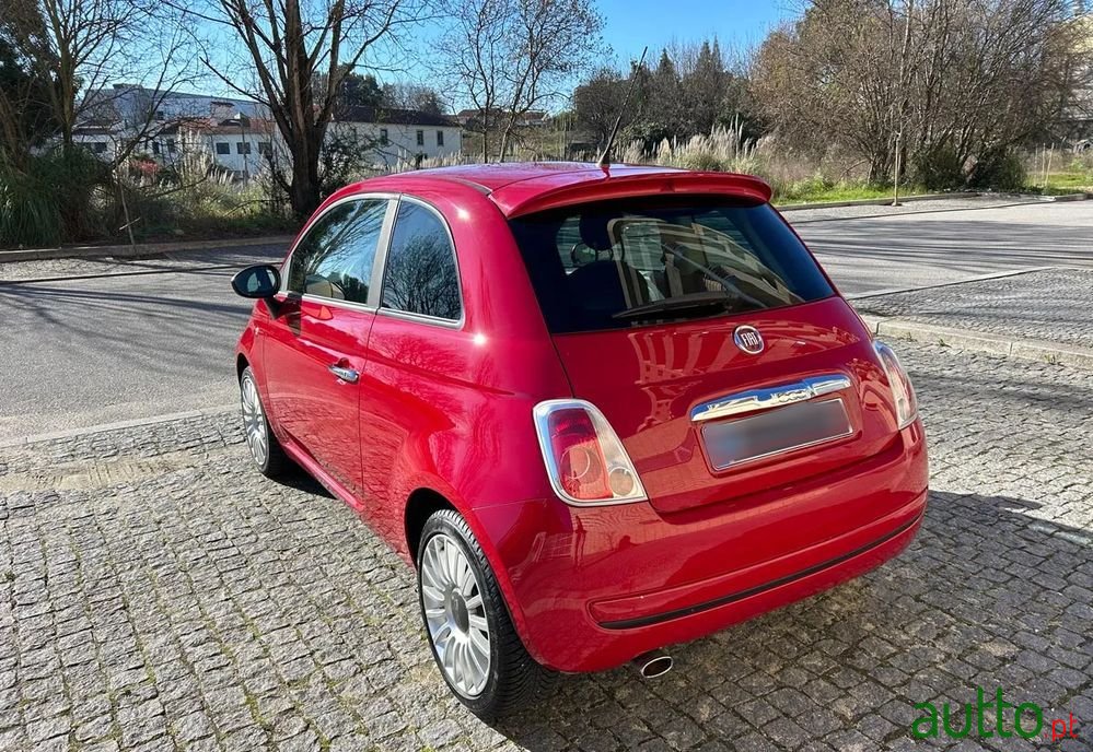 2009' Fiat 500 1.2 Sport photo #5