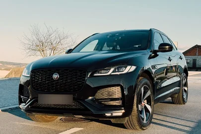 2022' Jaguar F-Pace