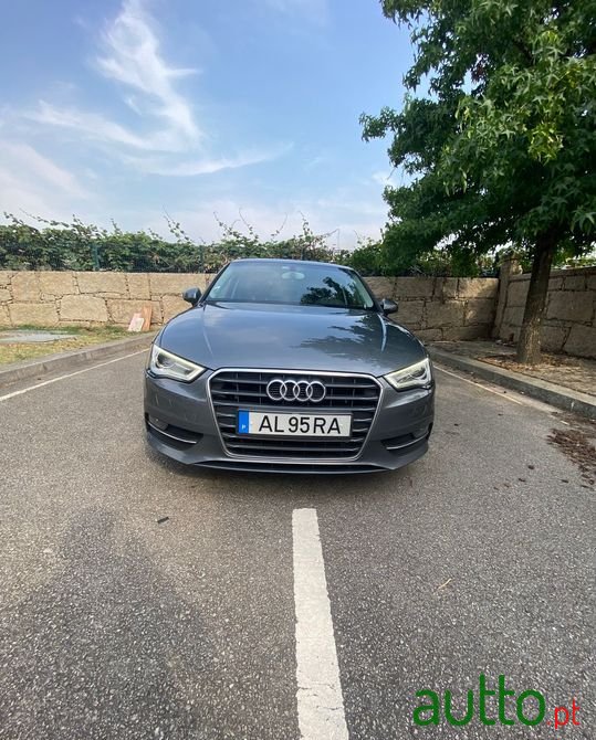 2013' Audi A3 Sport photo #1