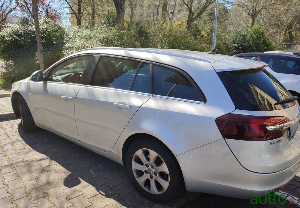 2017' Opel Insignia Sports Tourer photo #1