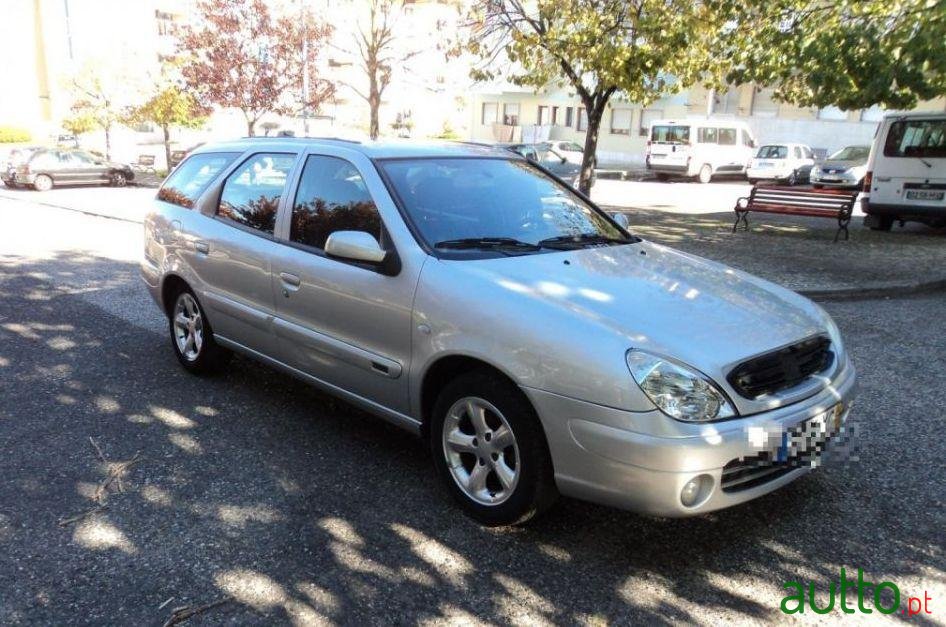 2000' Citroen Xsara-Break 2.0 Hdi Sx photo #2