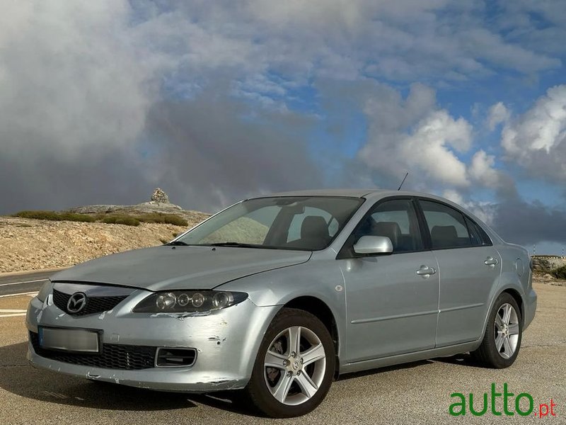 2007' Mazda 6 Sw photo #1