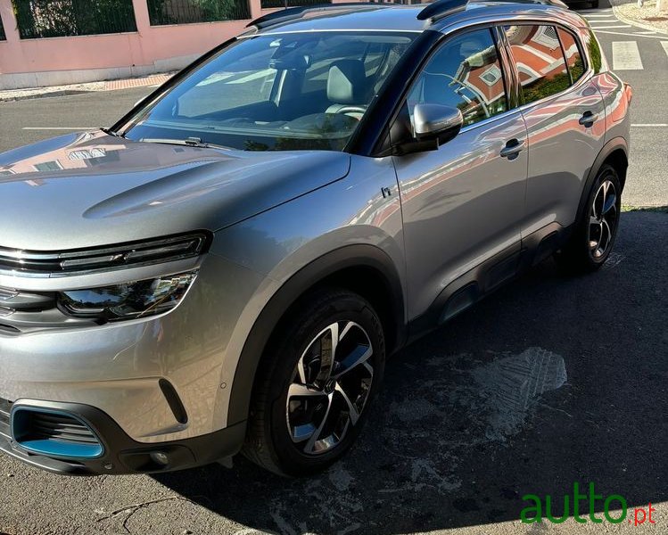 2020' Citroen C5 Aircross photo #2