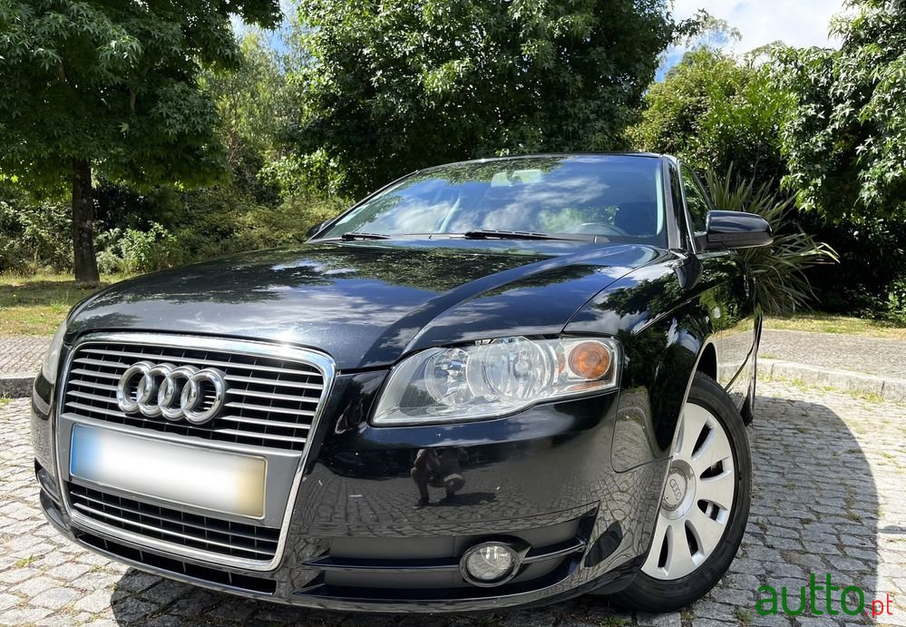 2005' Audi A4 1.6 Exclusive photo #1