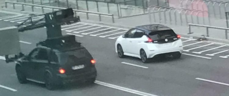 Nissan teases Leaf in Japanese autonomous driving commercial