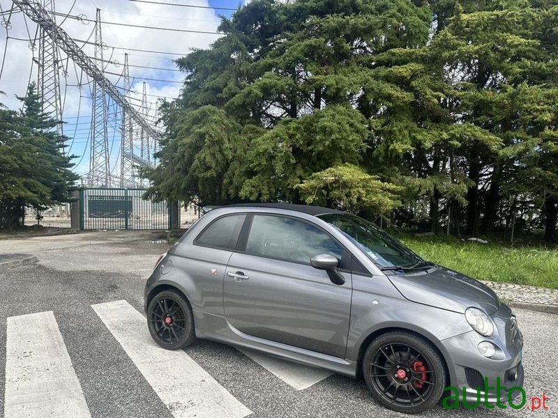 2010' Fiat 500C Abarth photo #2