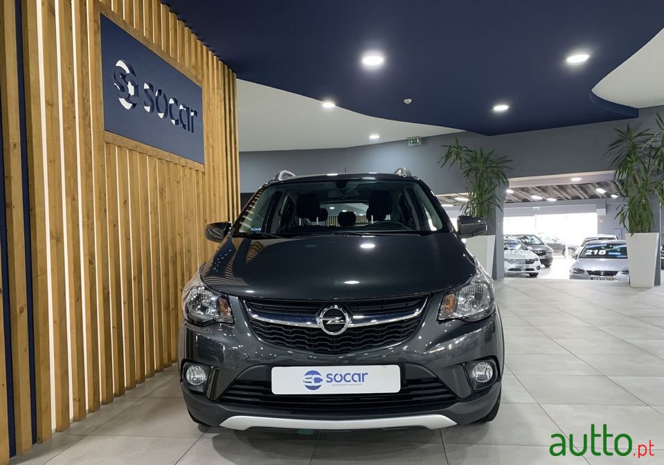 2019' Opel Karl photo #2