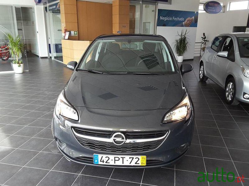 2015' Opel Corsa 1.3 CDTi Enjoy ecoFLEX photo #2