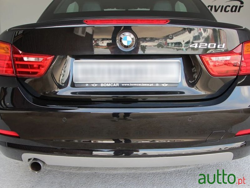 2014' BMW 420 D photo #5